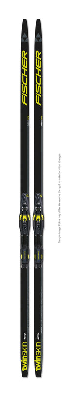 FISCHER TWIN SKIN COMP STIFF SET / BDG CONT Langlaufski FISCHER - 187
