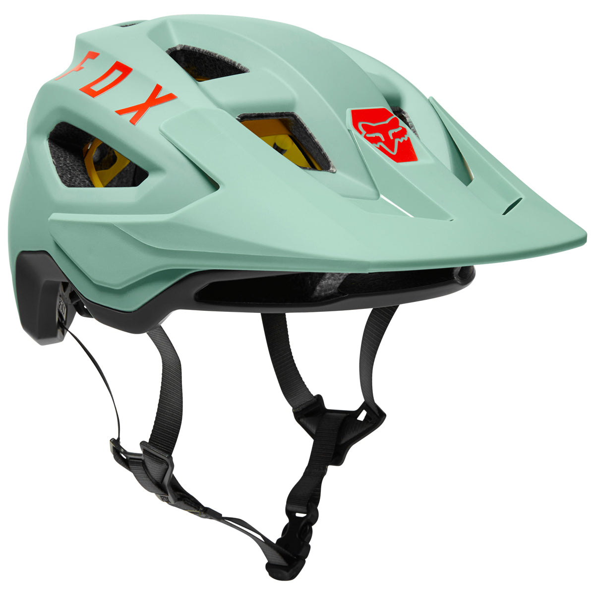 FOX Speedframe Mips Radhelm Fahrradhelme & Schoner FOX Eucalyptus S