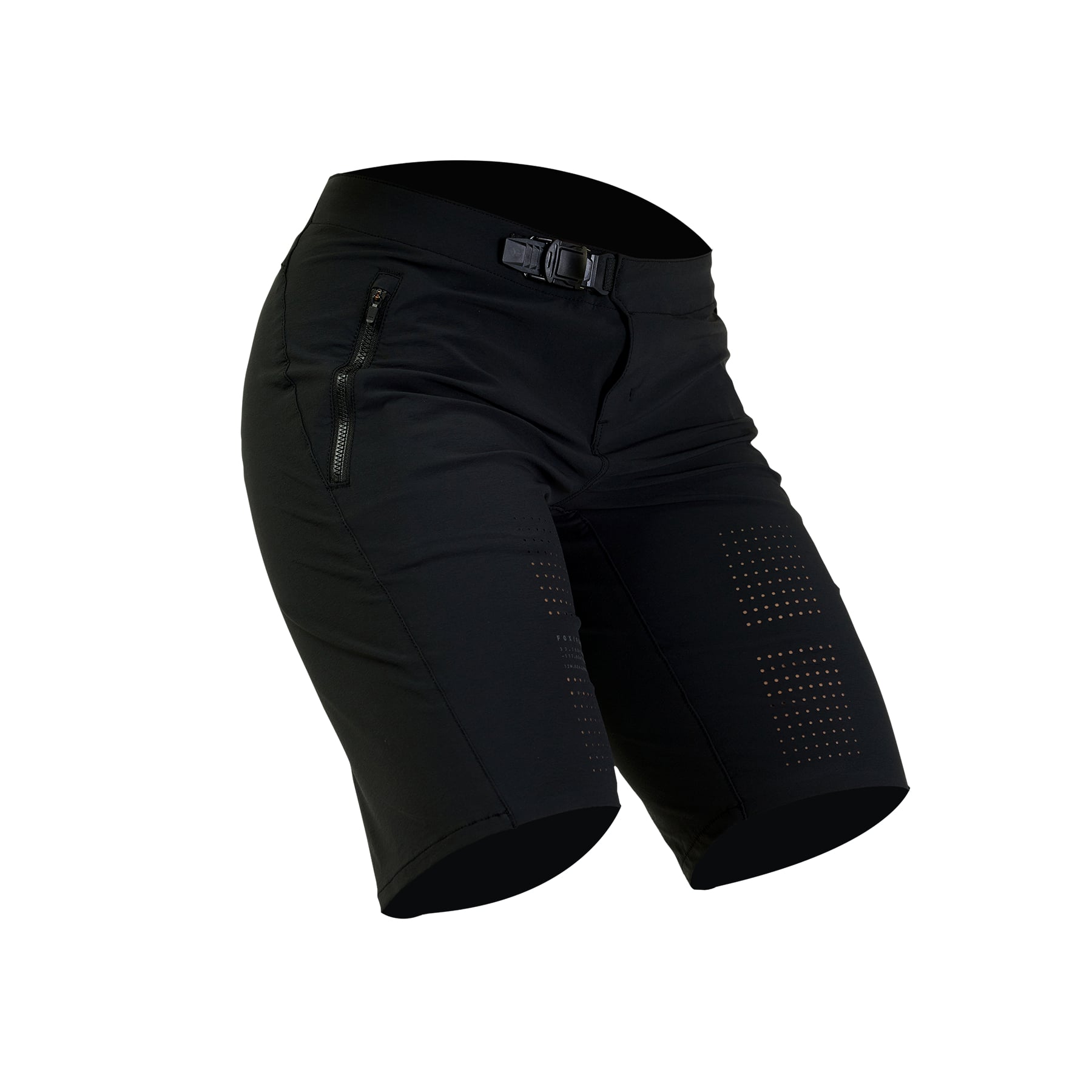 FOX W FLEXAIR SHORT Fahrradhosen FOX BLACK XS