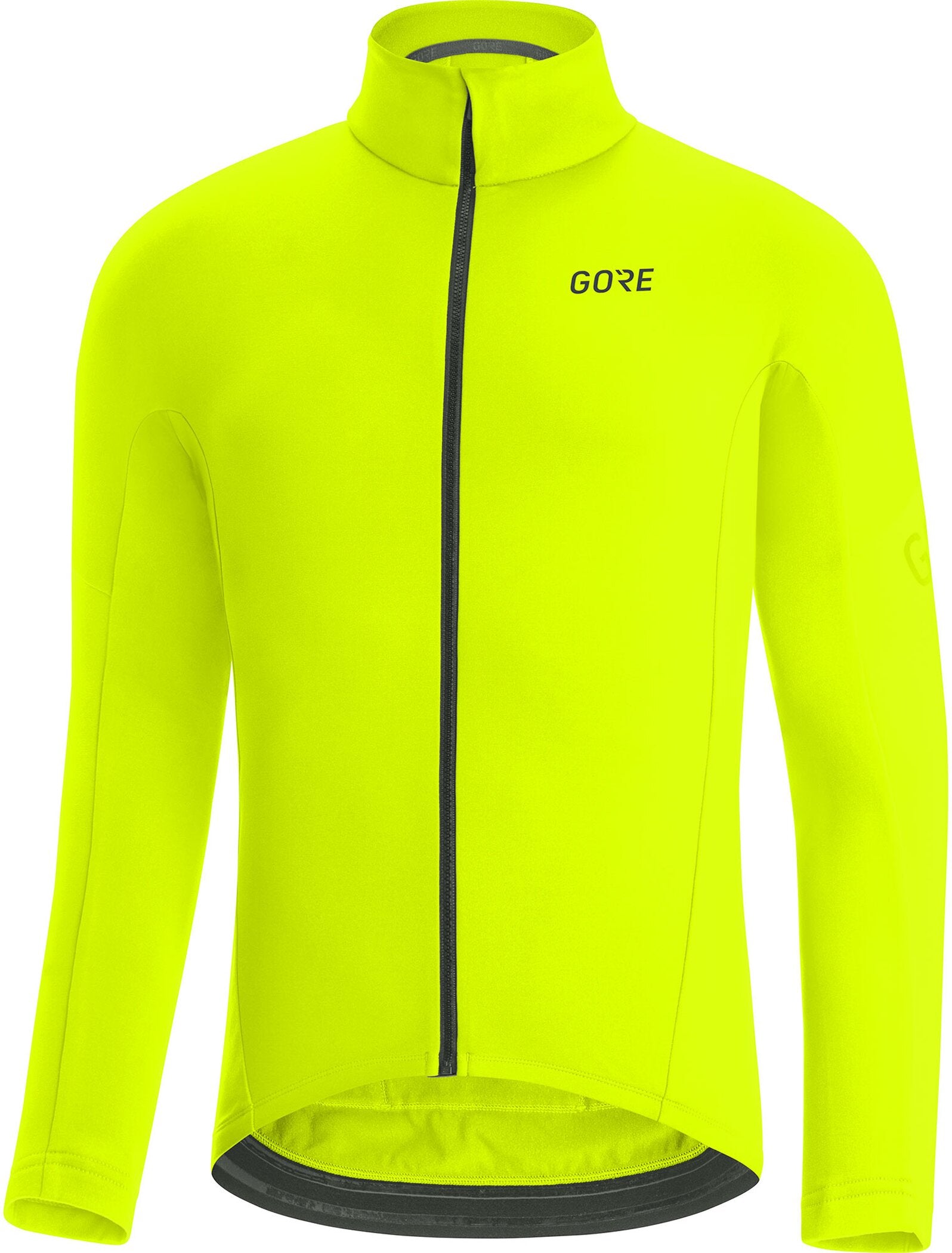 GORE WEAR Herren Shirt C3 Thermo Jersey Fahrradtrikots GORE WEAR 0800 neon yellow M