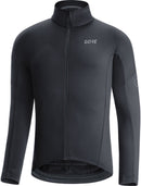 GORE WEAR Herren Shirt C3 Thermo Jersey Fahrradtrikots GORE WEAR 9900 black L