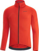 GORE WEAR Herren Shirt C3 Thermo Jersey Fahrradtrikots GORE WEAR AY00 fireball L