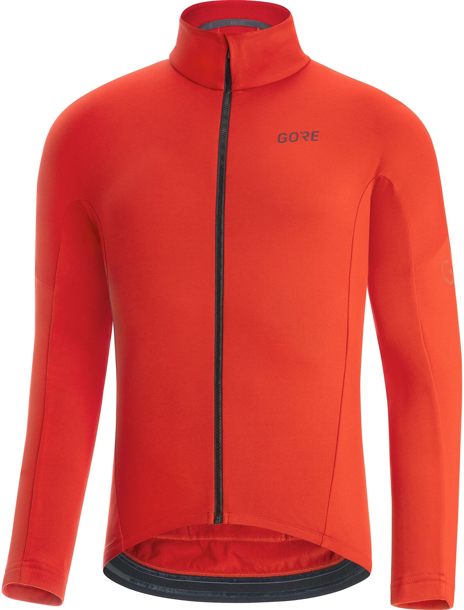 GORE WEAR Herren Shirt C3 Thermo Jersey Fahrradtrikots GORE WEAR AY00 fireball L