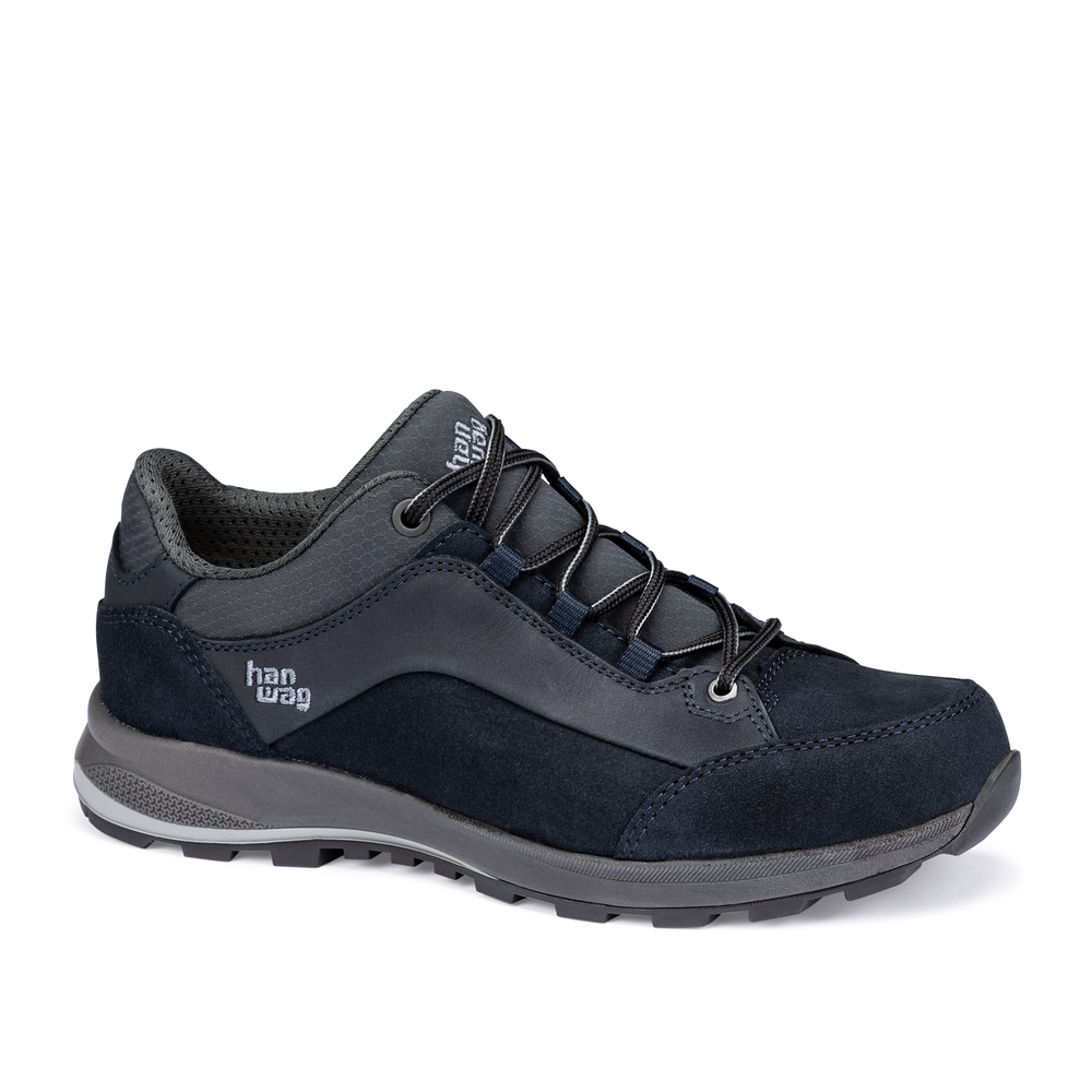 HANWAG Banks Low Bunion Lady Multifunktionsschuhe HANWAG 064 Navy/Asphalt 37