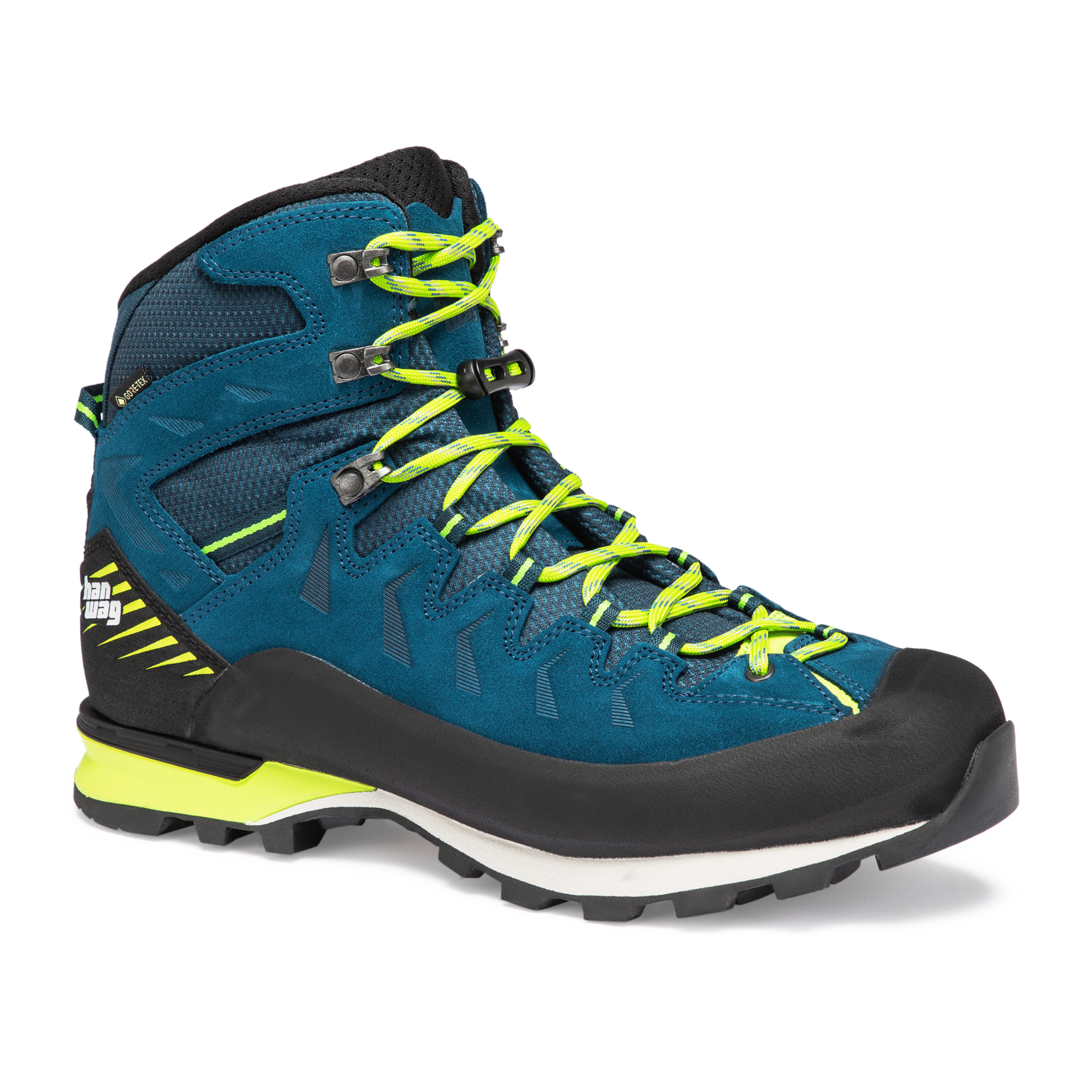 HANWAG Makra Pro GTX Trekkingschuhe HANWAG 666 seablue/sulphur 42.5