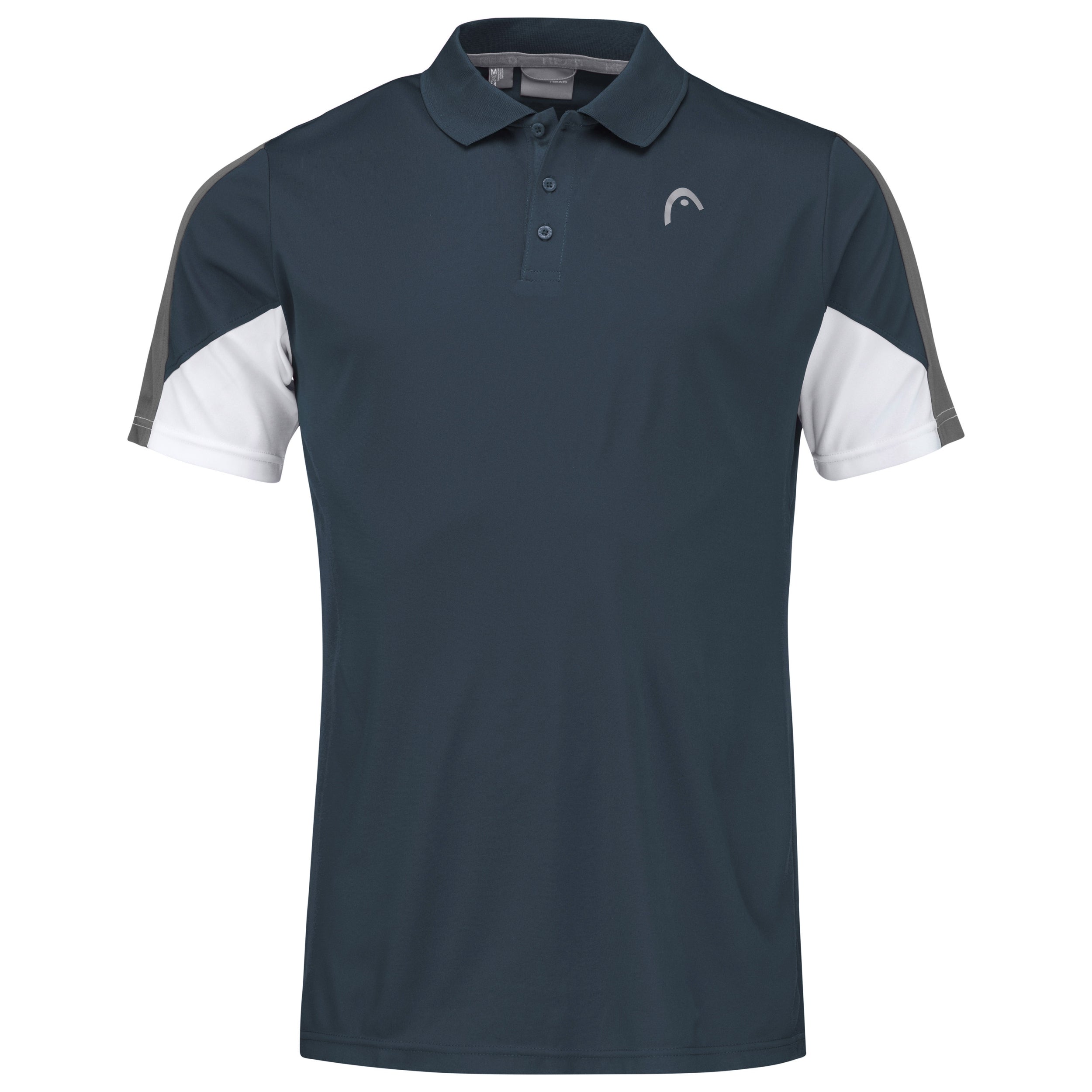 HEAD CLUB 22 Tech Polo Shirt M Tennisoberteile HEAD NV navy S