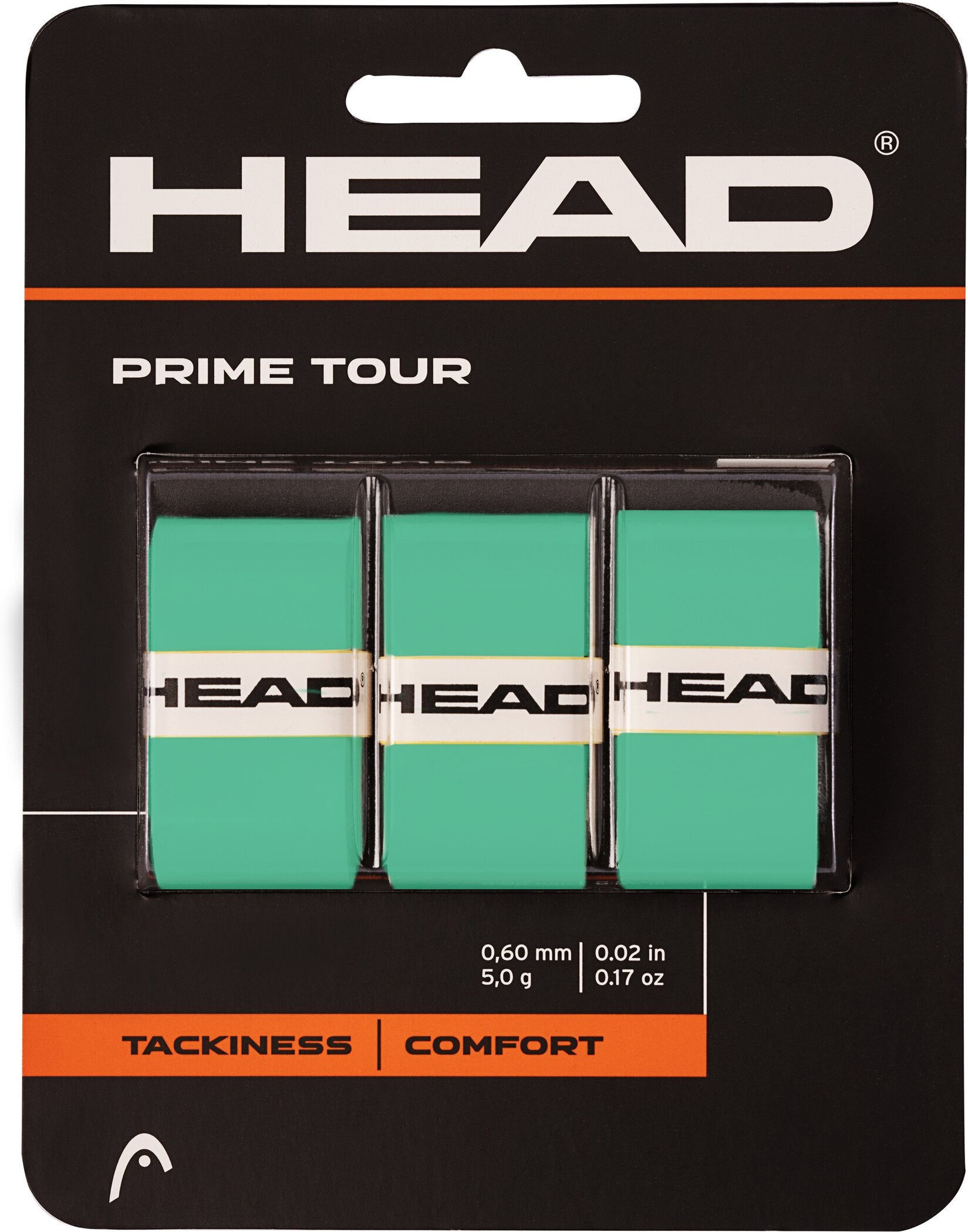 HEAD Gripband Prime Tour 3 pcs Pack Overgrip Tenniszubehör HEAD MI mint -