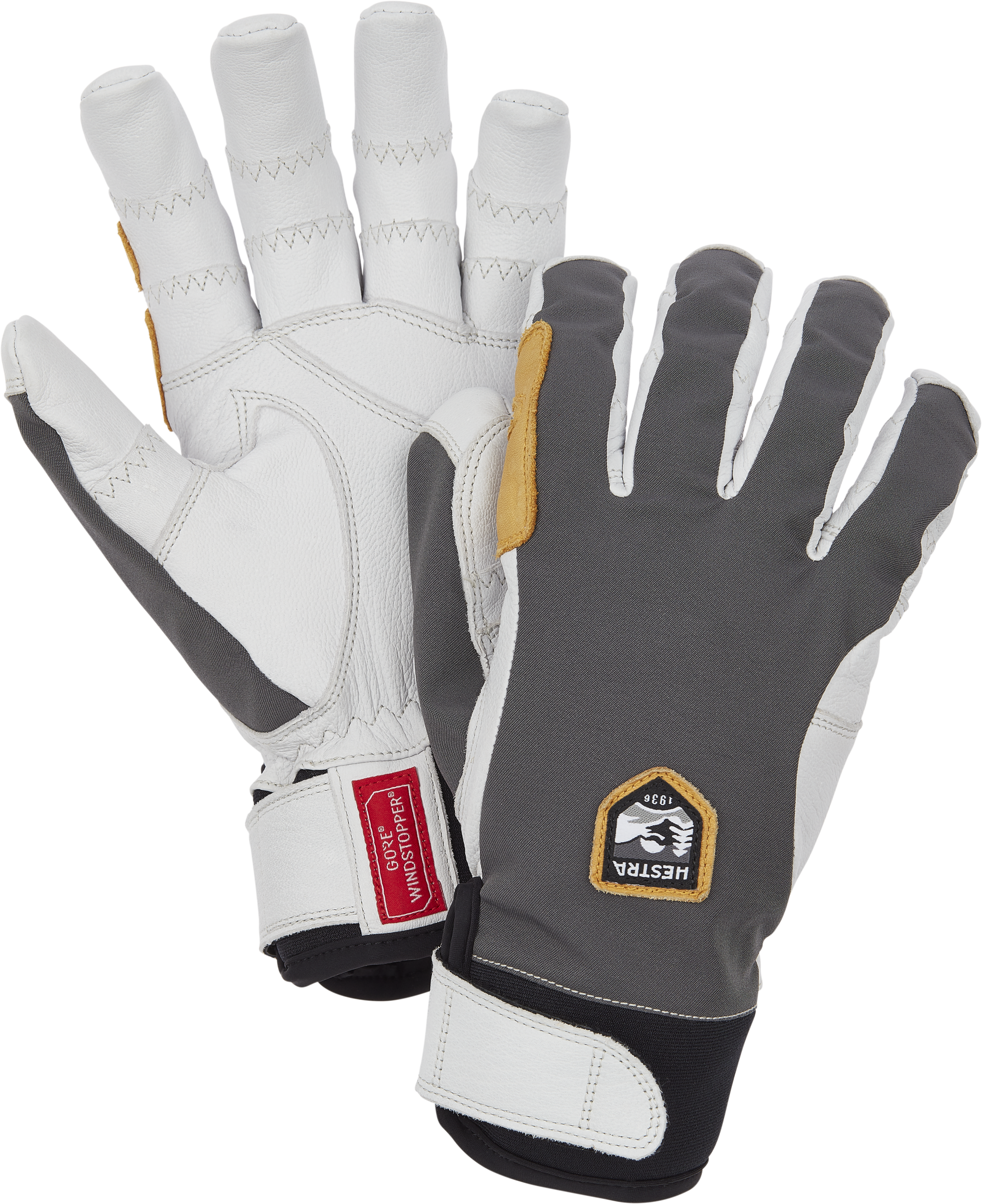 HESTRA ERGO GRIP ACTIVE Ski- & Snowboardhandschuhe HESTRA Y/WHITE 350020 8