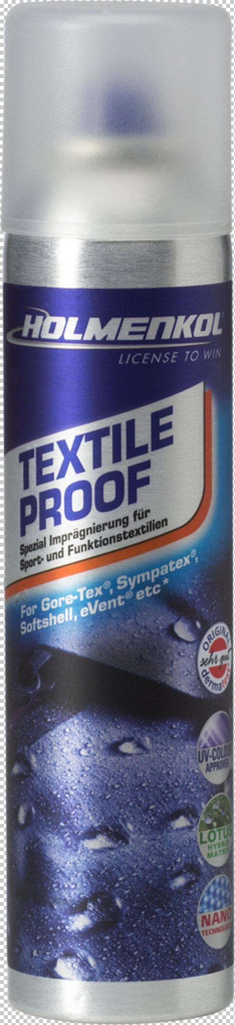 HOLMENKOL TEXTILEPROOF 250 ML Skizubehör HOLMENKOL - -