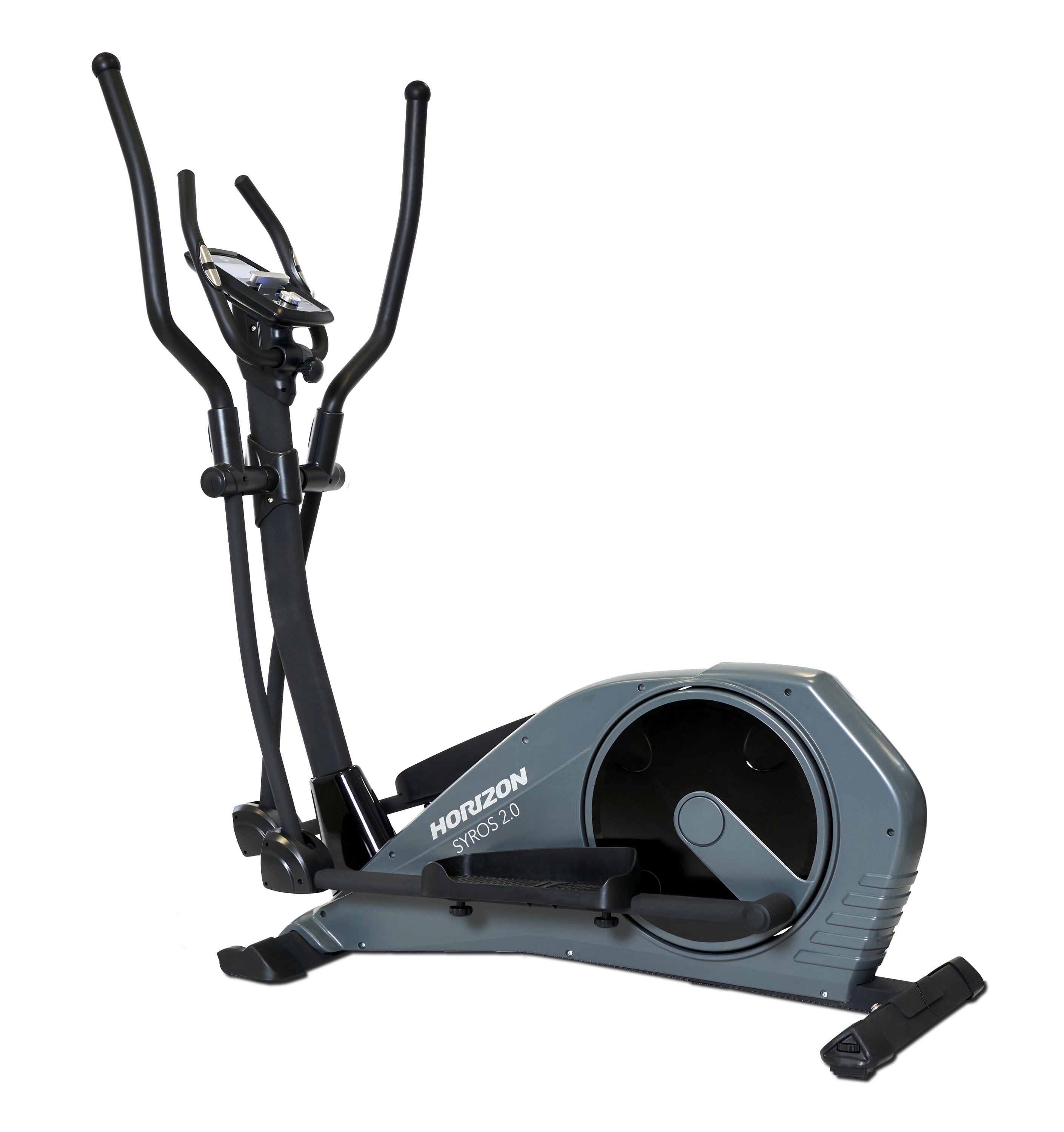 HORIZON FITNESS Syros 2.0 Fitness Großgeräte HORIZON FITNESS 60 Anthrazit/Schwarz -