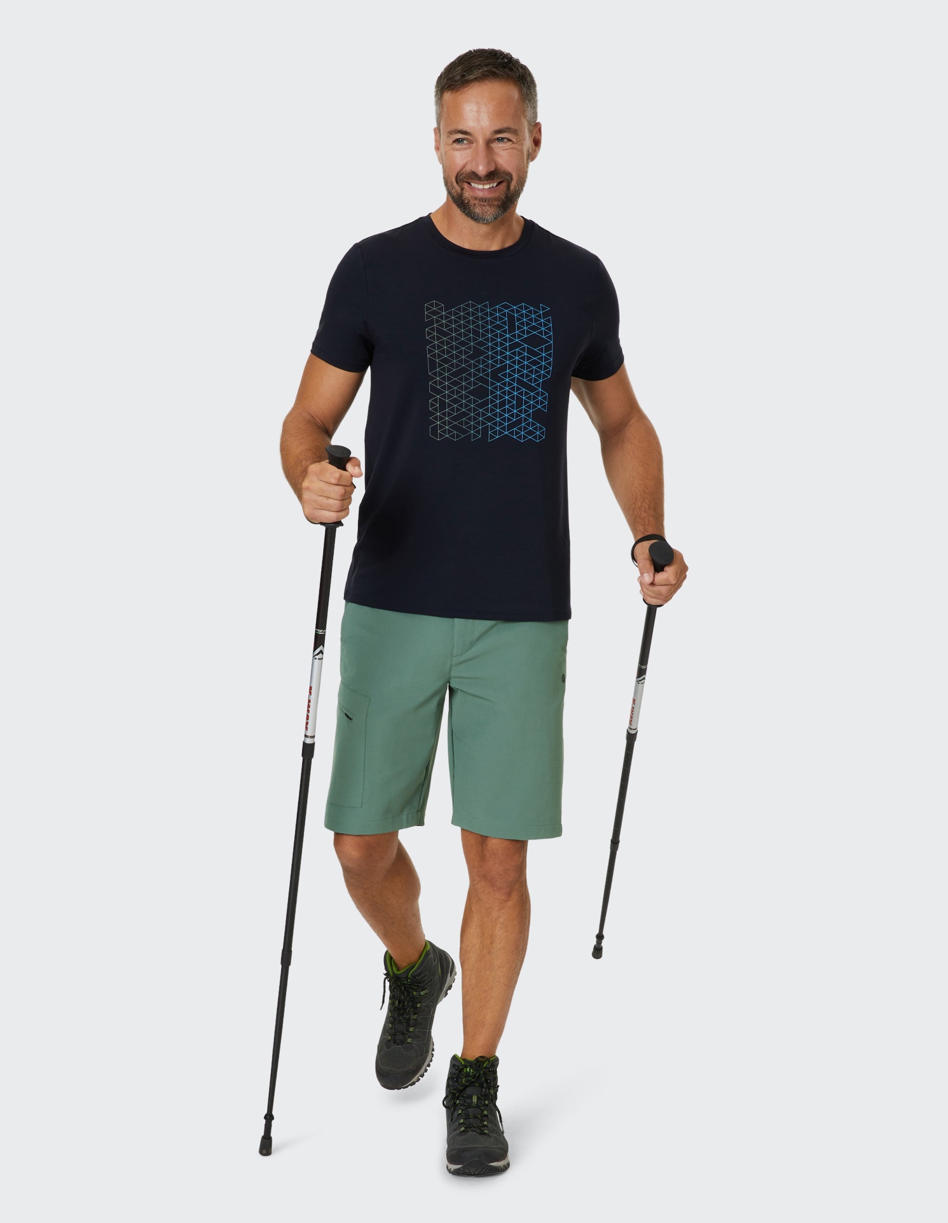 HOT-SPORTSWEAR Lazio M_Bermuda Wanderhosen HOT-SPORTSWEAR