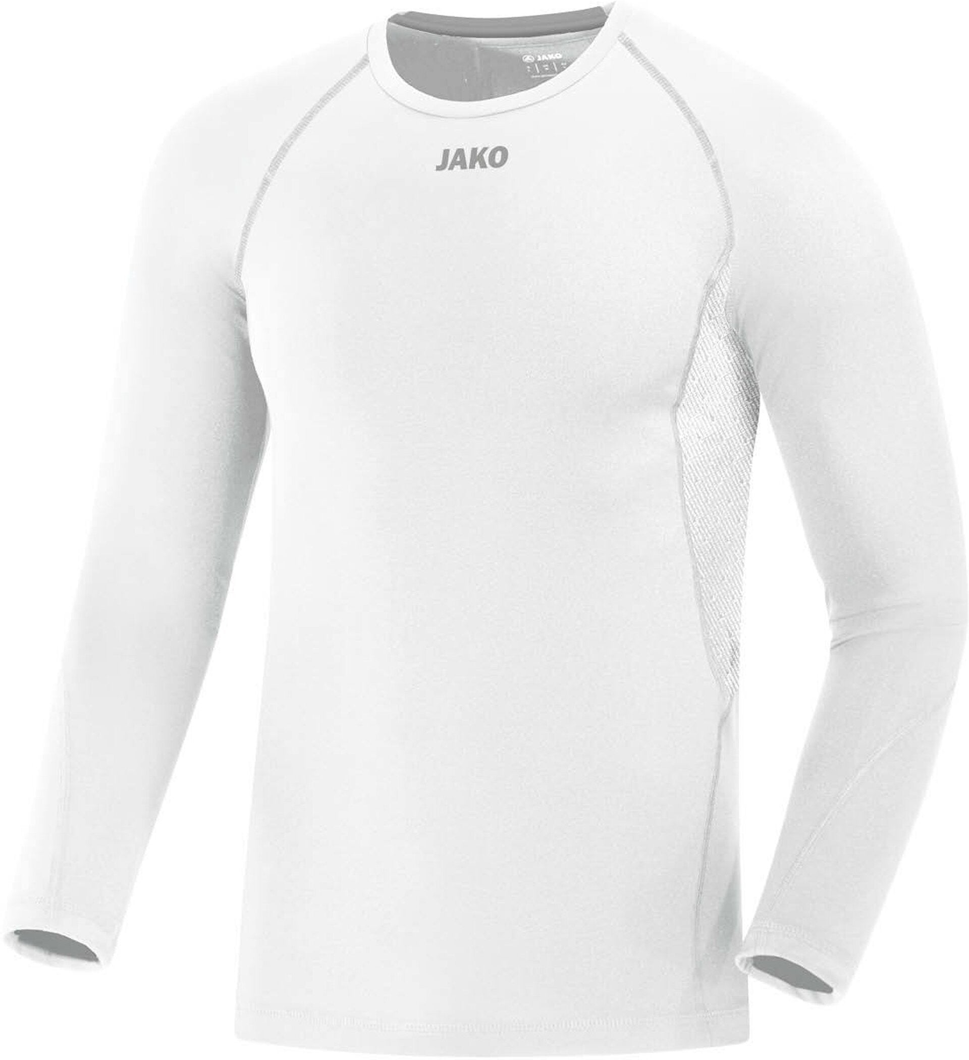 JAKO Herren Longsleeve Compression 2.0 Fußballoberteile JAKO 00 weiß S