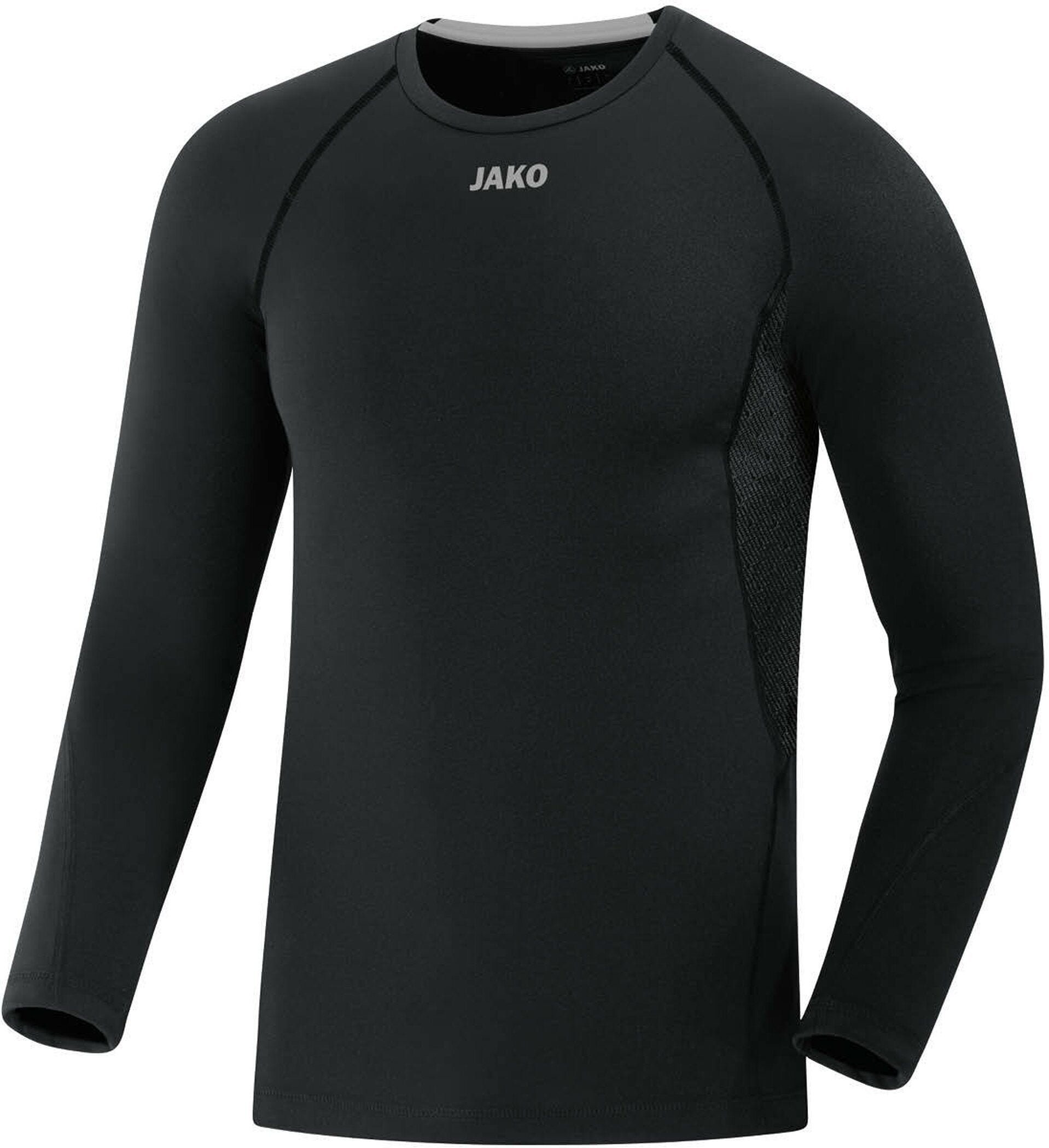 JAKO Herren Longsleeve Compression 2.0 Fußballoberteile JAKO 08 schwarz S