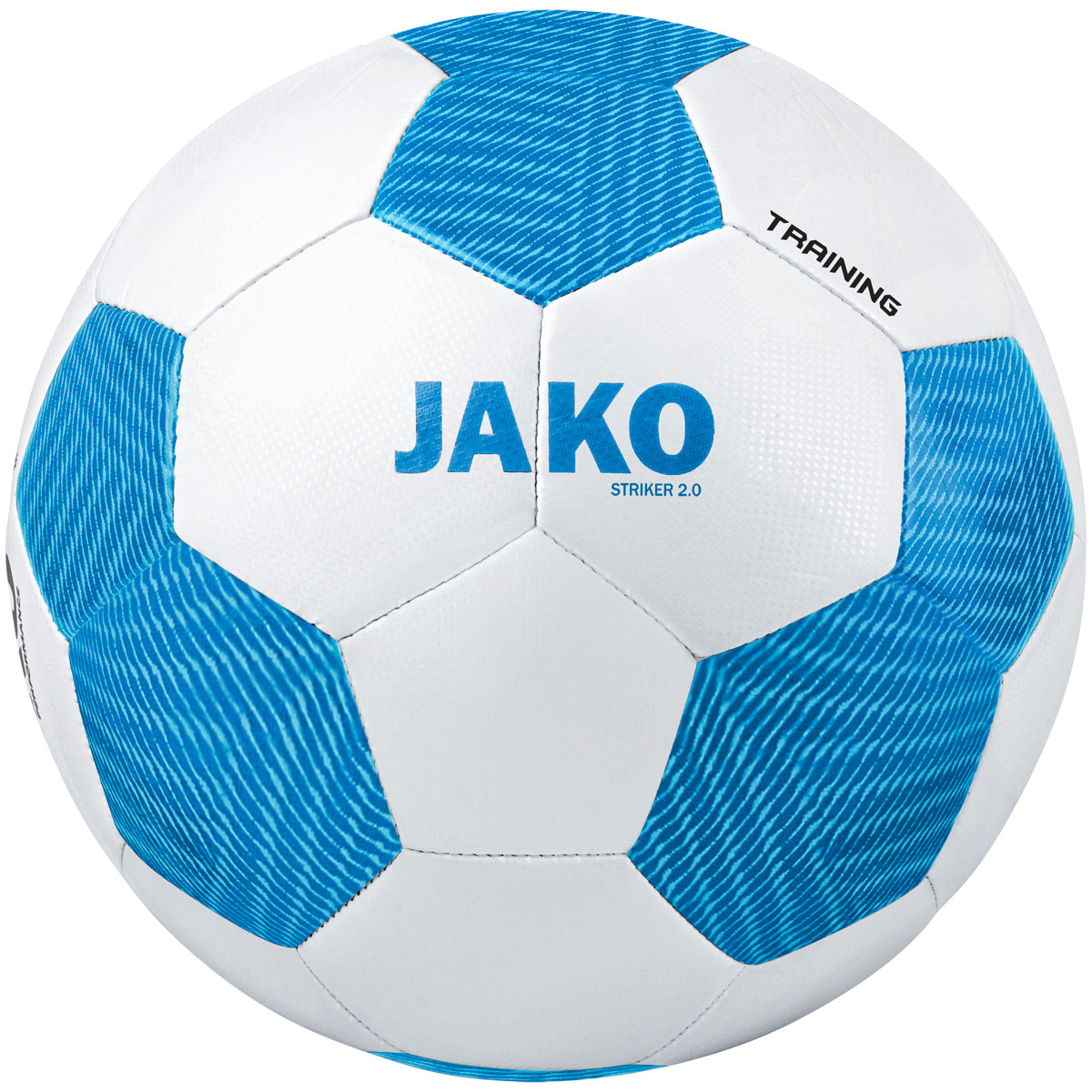 JAKO Trainingsball Striker 2.0 Fußbälle JAKO weiß/JAKO blau 5