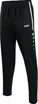 JAKO Kinder Trainingshose Active Fußballhosen JAKO 08 schwarz/weiß 128
