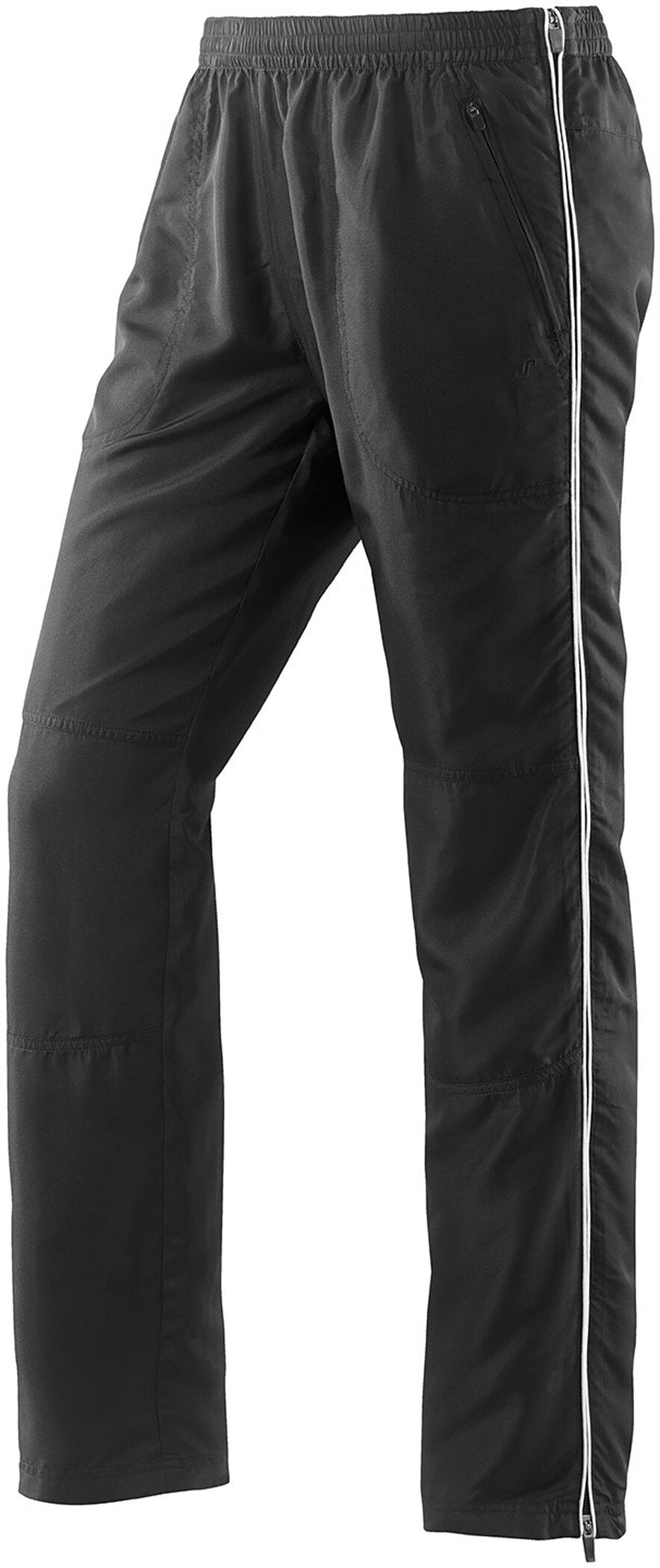 JOY Herren Sporthose Freizeit-, Trainings- und Jogginghose MICK Trainingshosen & Jogginghosen JOY 00761 BLACK/WHITE 48