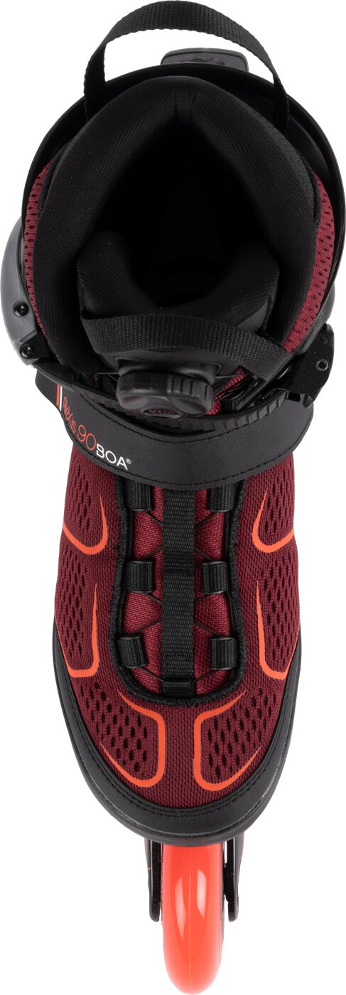 K2 ALEXIS 90 BOA burgandy_orange Inliner K2