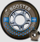 K2 BOOSTER 72MM 80A 8-WHEEL PACK W ILQ Inliner K2 1 black -