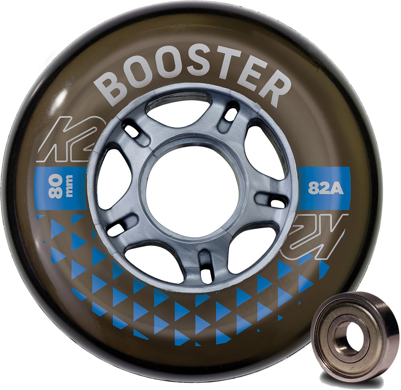 K2 BOOSTER 80 MM 82A 8-WHEEL PACK W IL Inliner K2