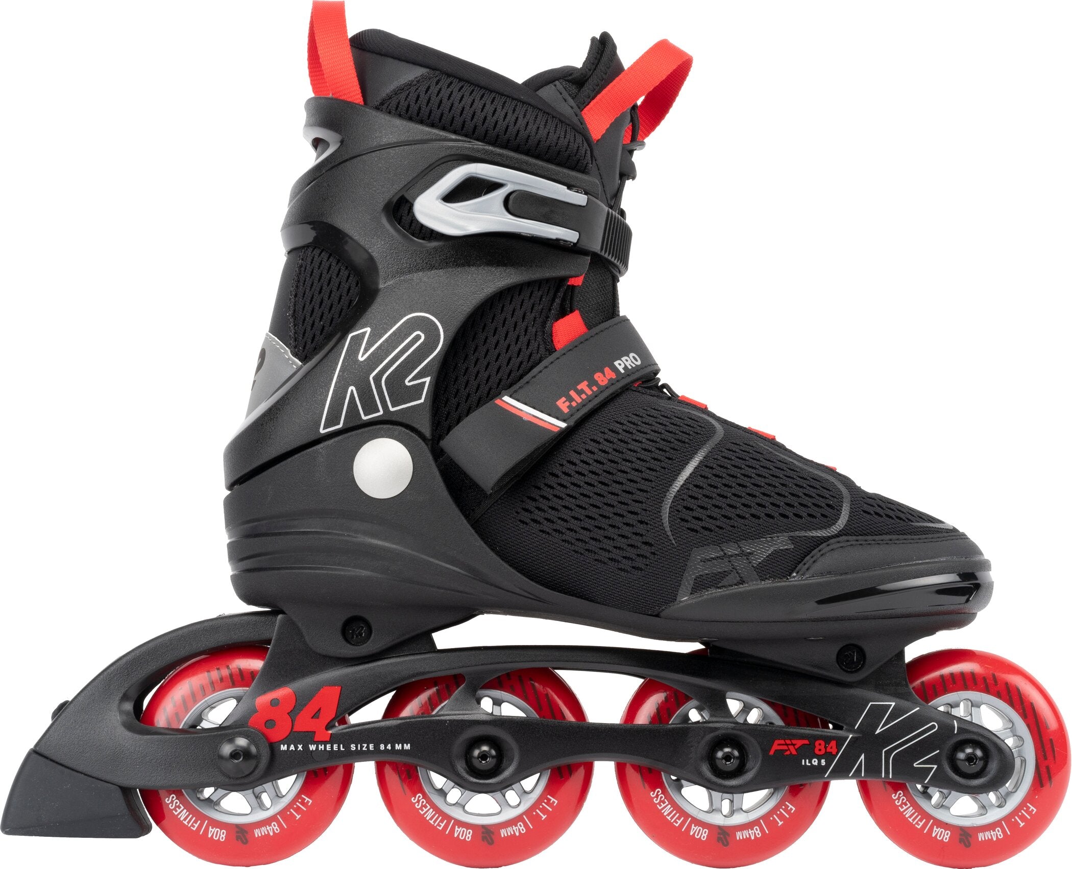 K2 Herren Inlineskates F.I.T 84 PRO black_red Inliner K2 1 black - red 41.5