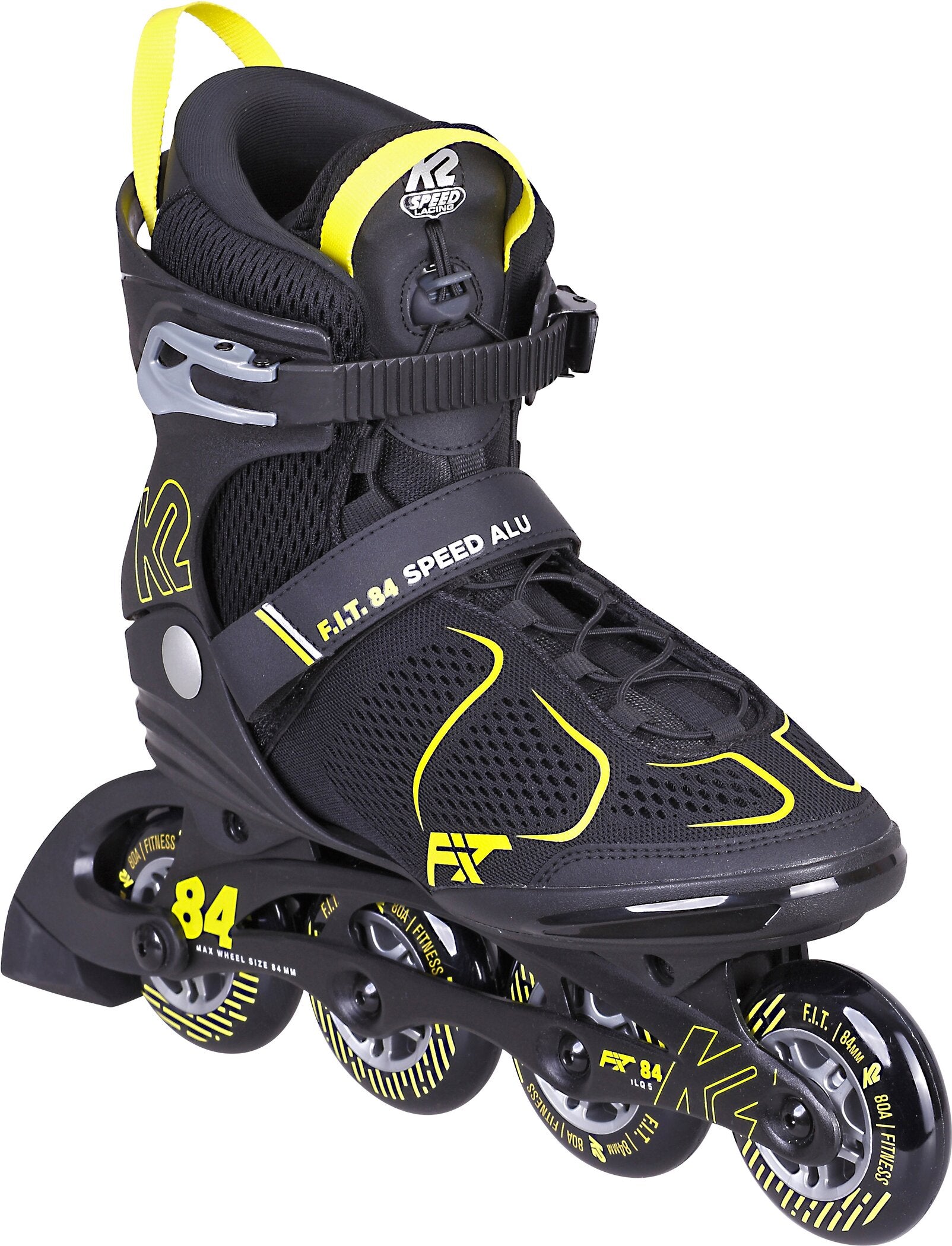K2 Herren Inlineskates FIT 84 SPEED ALU Inliner K2 1 Design 41.5