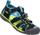 KEEN SEACAMP II CNX C-BLACK/BRILLIANT BL Trekkingsandalen KEEN NA BLACK/BRILLIANT BLUE 31