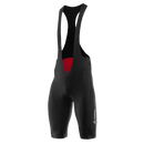 LÖFFLER M BIKE BIBSHORTS HOTBOND Fahrradhosen LÖFFLER BLACK 48
