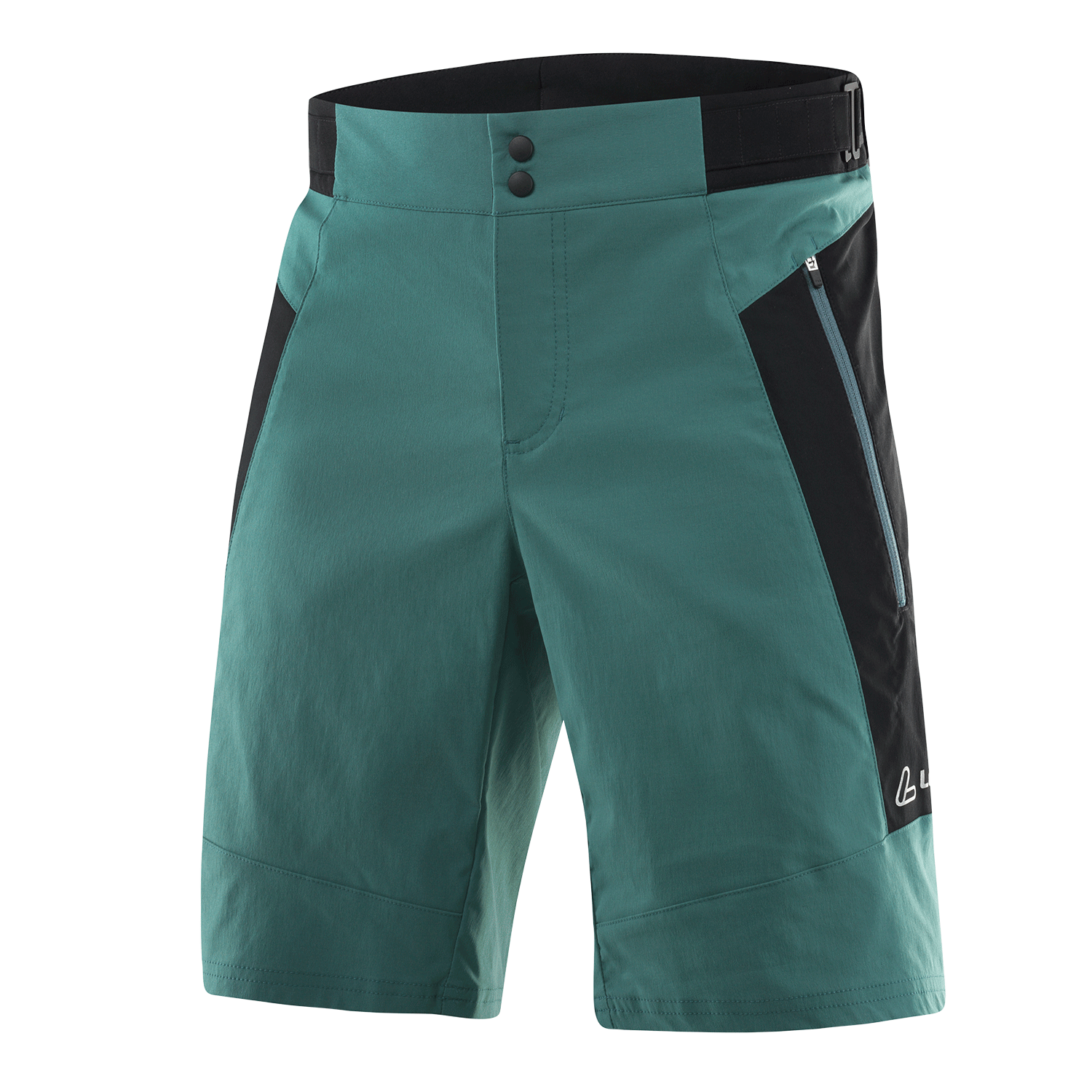 LÖFFLER M BIKE SHORTS VOYAGE-E CSL Fahrradhosen LÖFFLER PINE 50