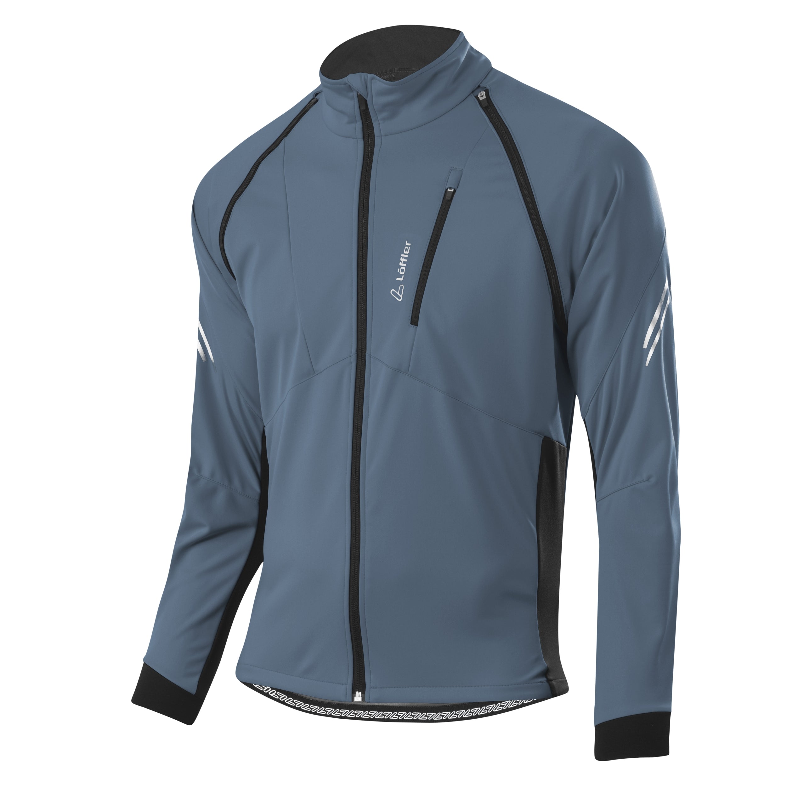 LÖFFLER M BIKE ZIP-OFF JACKET SAN REMO Fahrradjacken LÖFFLER DARK PETROL 50