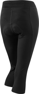 LÖFFLER Damen Tight W 3/4 BIKE TIGHTS TOUR II Fahrradhosen LÖFFLER
