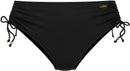 LASCANA Bikinihose Raffung Bikini LASCANA black 46