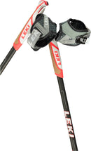 LEKI Nordic Walking Stöcke "Flash Carbon" Walking Stöcke LEKI