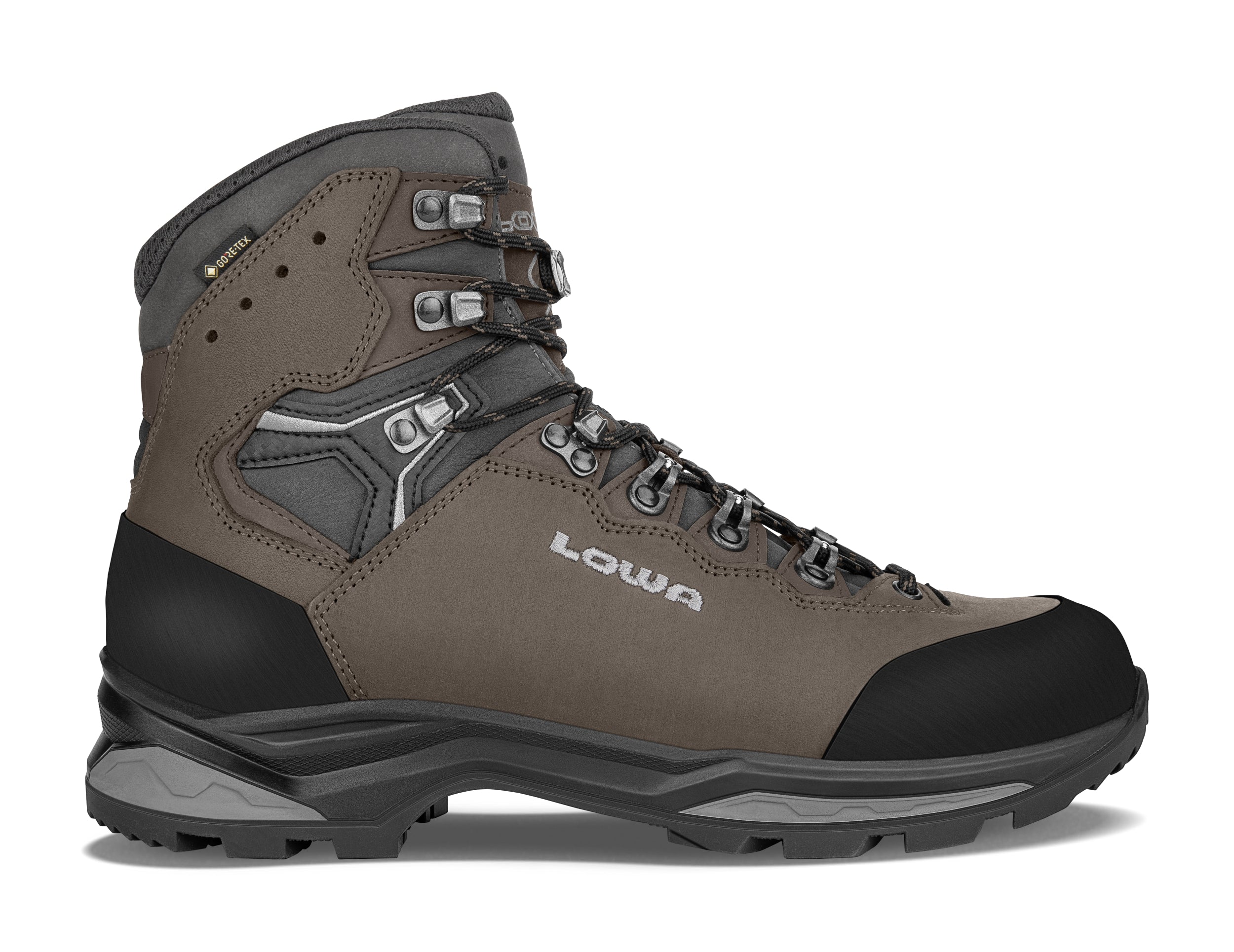 LOWA CAMINO EVO GTX W Trekkingschuhe LOWA 4527 BRAUN/GRAPHIT 42