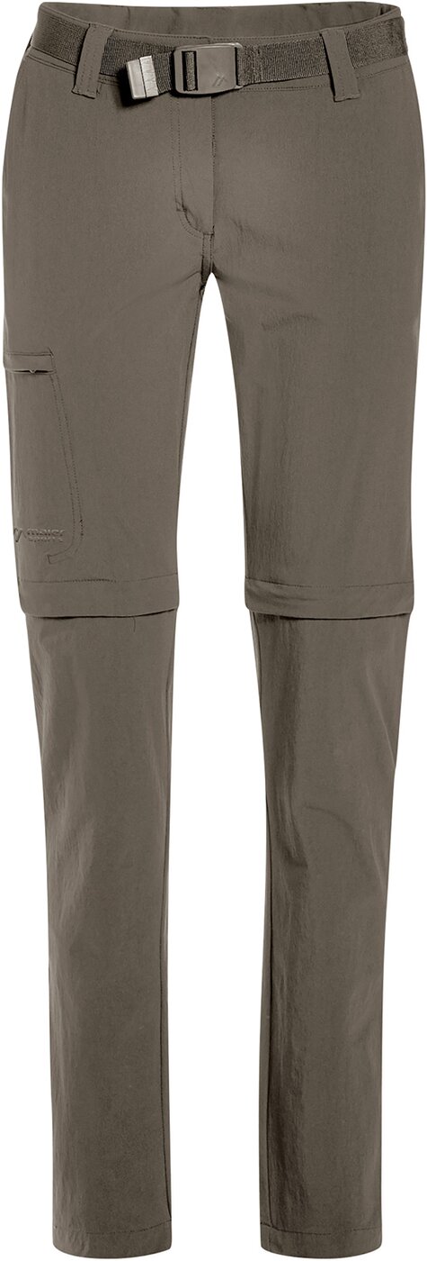 MAIER SPORTS Inara slim zip Da-Zip Off Hose el. Wanderhosen MAIER SPORTS M10780 teak 36