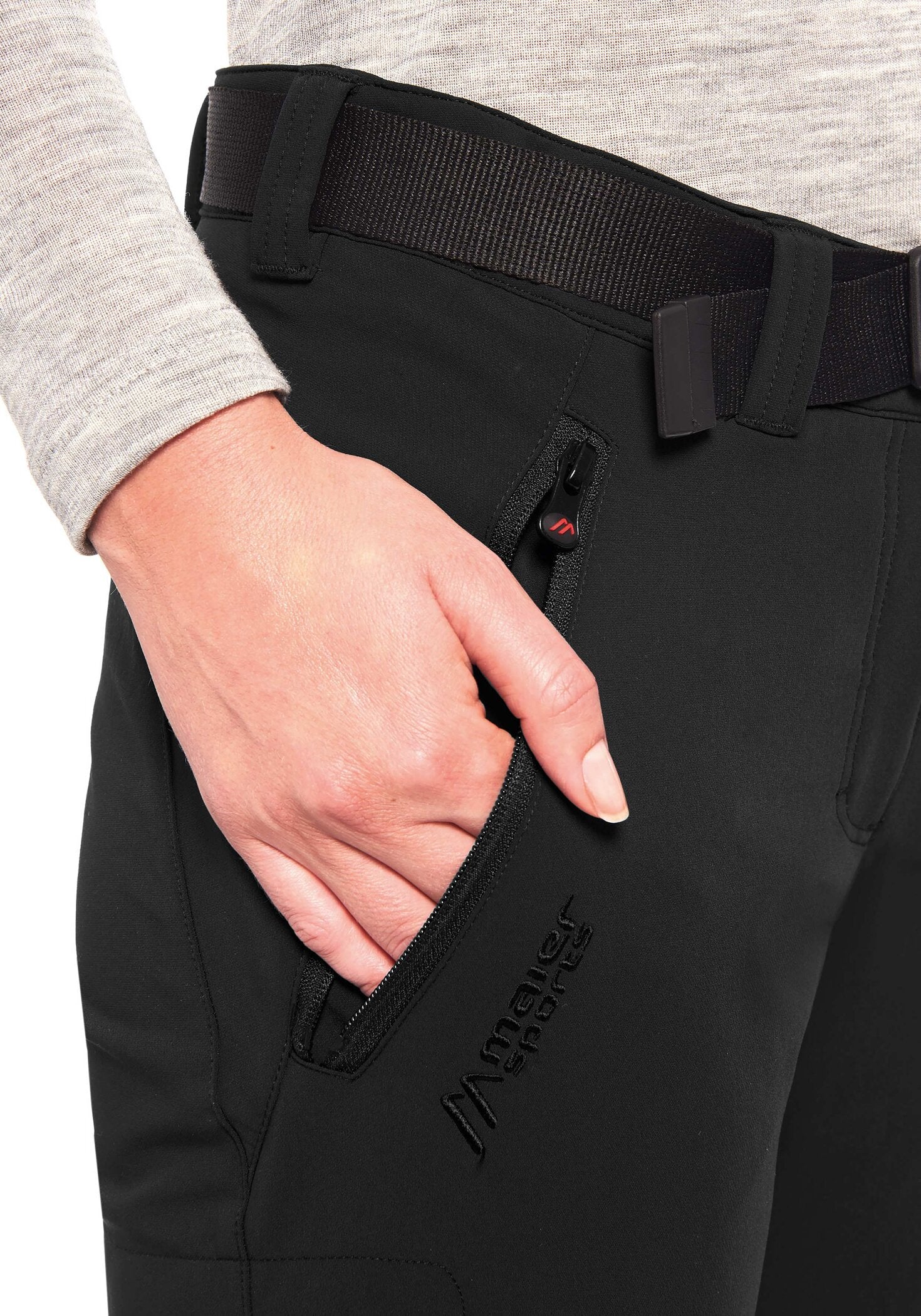 MAIER SPORTS Damen Tourenhose Lana slim Wanderhosen MAIER SPORTS