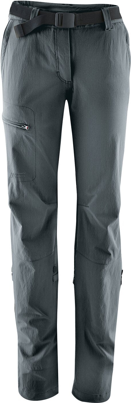MAIER SPORTS Lulaka Da-Hose roll up el. Wanderhosen MAIER SPORTS M10949 graphite 76