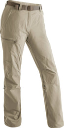 MAIER SPORTS Lulaka Da-Hose roll up el. Wanderhosen MAIER SPORTS M10787 brown rice 38