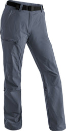MAIER SPORTS Lulaka Da-Hose roll up el. Wanderhosen MAIER SPORTS M10949 graphite 20