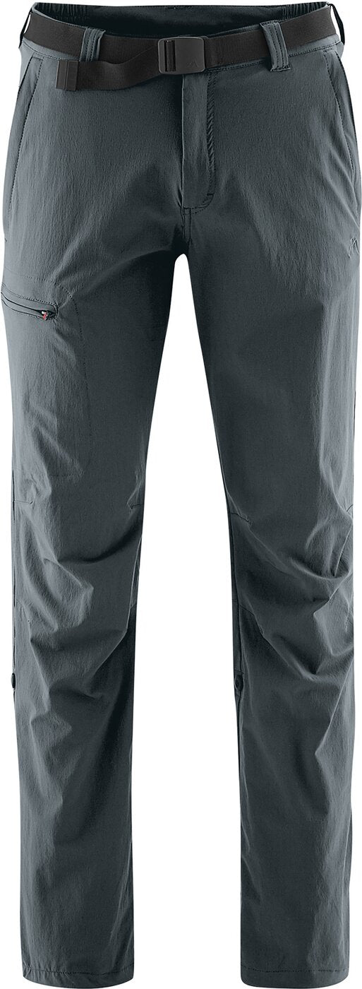 MAIER SPORTS Nil He-Hose roll up el. Wanderhosen MAIER SPORTS M10949 graphite 23