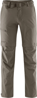 MAIER SPORTS Tajo He-T-Zip Off Hose el Wanderhosen MAIER SPORTS M10780 teak 46
