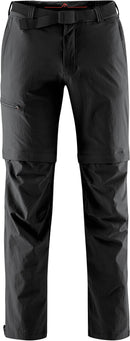 MAIER SPORTS Tajo He-T-Zip Off Hose el Wanderhosen MAIER SPORTS M10900 black 46