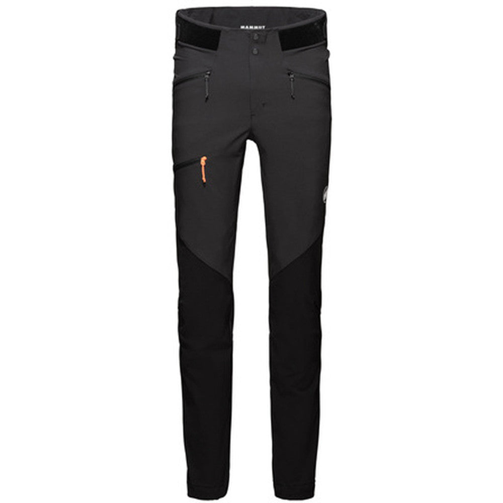 MAMMUT Courmayeur SO Pants Men Normallänge Wanderhosen MAMMUT 0001 black 48
