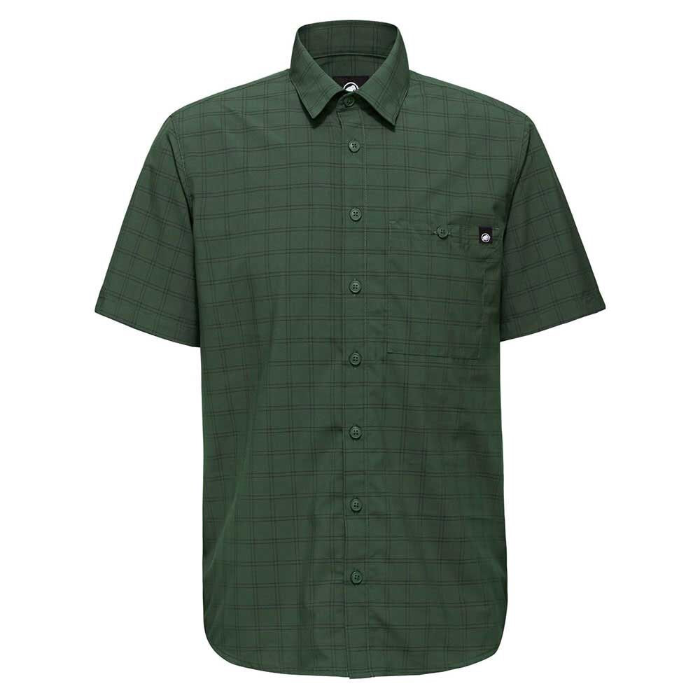 MAMMUT Lenni Shirt Men Wandershirts /-hemden MAMMUT 40155 woods-black S