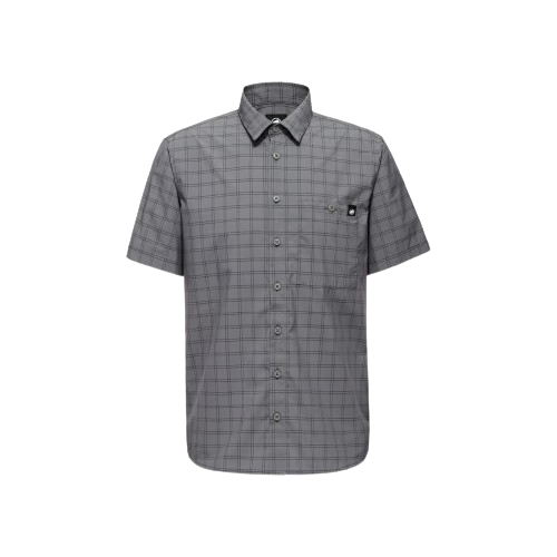 MAMMUT Lenni Shirt Men Wandershirts /-hemden MAMMUT 00722 steel-black S