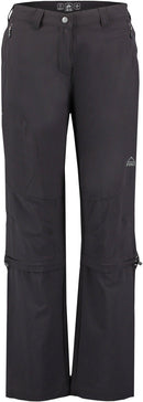 McKINLEY Damen Zipp-Off-Hose mit Insektenschutz "Mandorak" Wanderhosen McKINLEY GREY 18