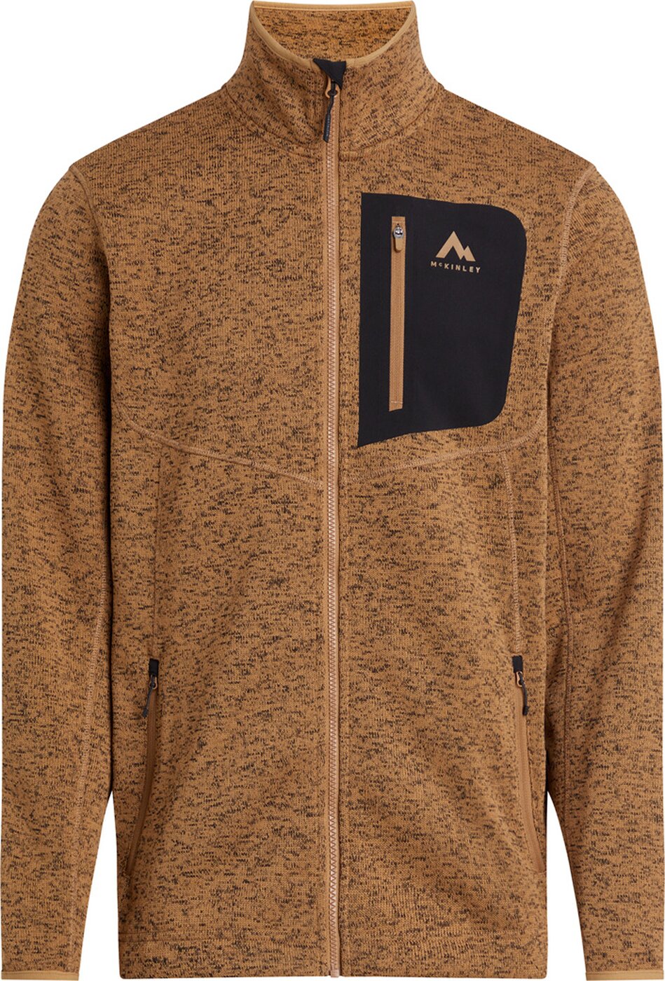 McKINLEY He.-Unterjacke Skeena III M Fleecejacken & Pullover McKINLEY MELANGE/OLIVE DARK S