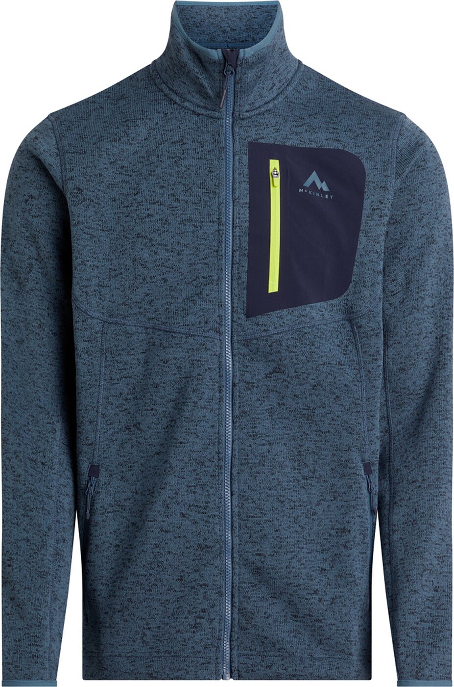 McKINLEY He.-Unterjacke Skeena III M Fleecejacken & Pullover McKINLEY MELANGE/NAVY/NAVY M