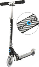 MICRO Scooter / Roller "Sprite" Special Edition Black Stripe Scooter MICRO schwarz -