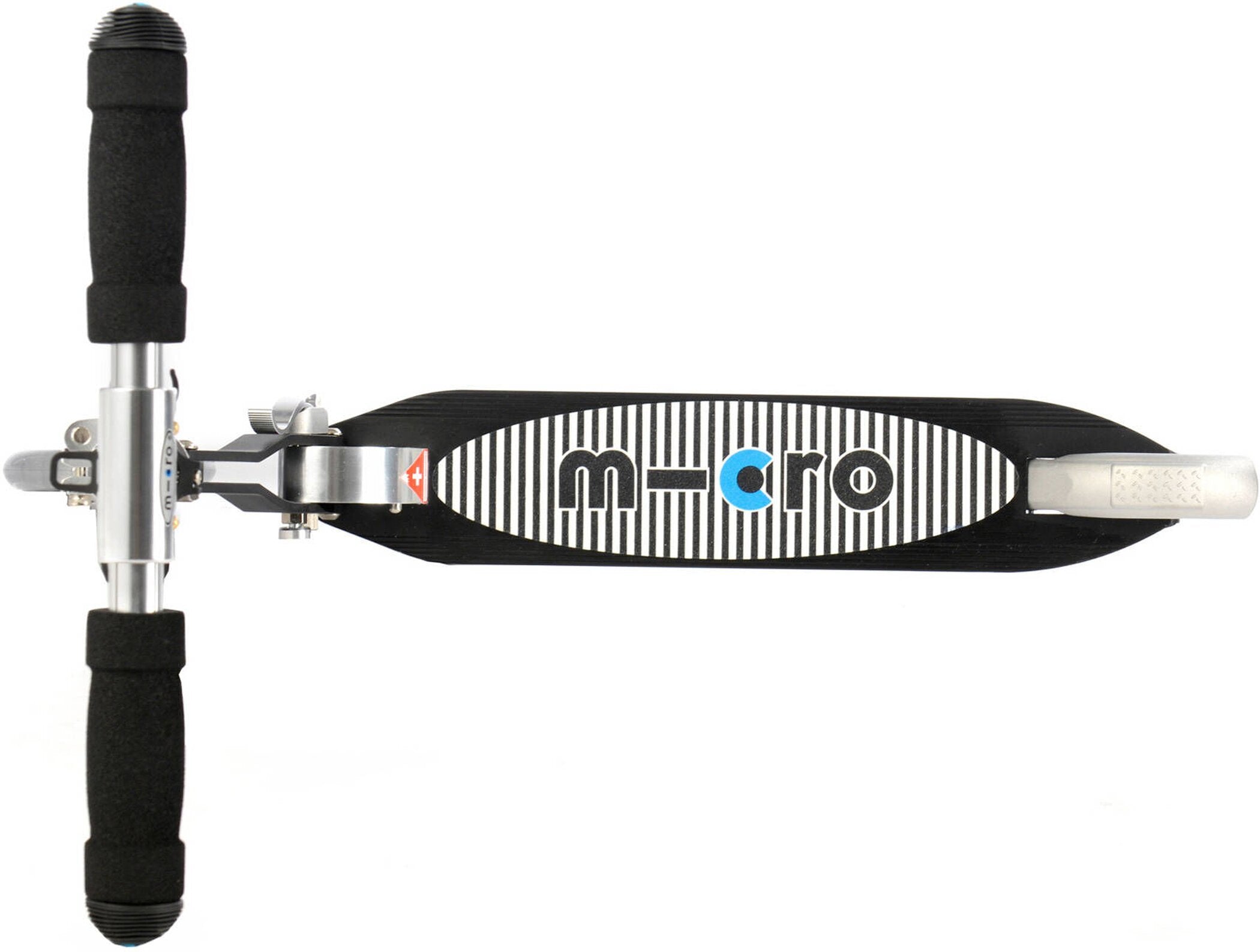 MICRO Scooter / Roller "Sprite" Special Edition Black Stripe Scooter MICRO