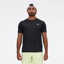 NEW BALANCE Mens Running SS Top Laufshirts NEW BALANCE
